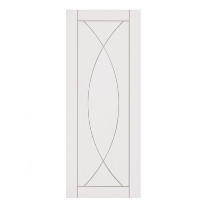 XL Joinery Pesaro White Primed FD30 Fire Door