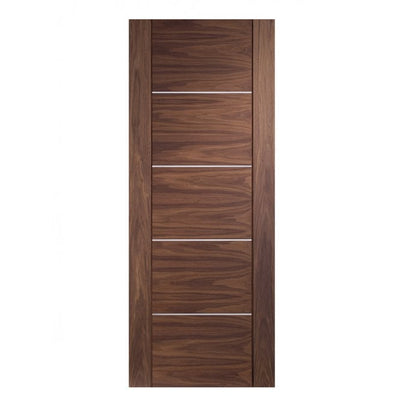 XL Joinery Portici Pre-Finished Internal Walnut FD30 Fire Door