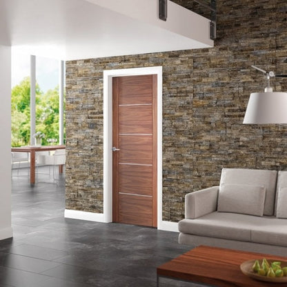 XL Joinery Portici Pre-Finished Walnut Internal Door