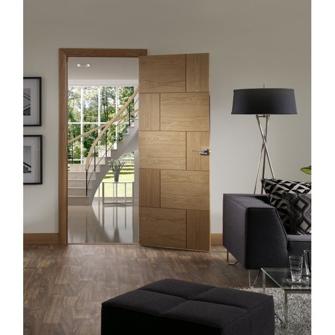 XL Joinery Ravenna Oak Internal Door