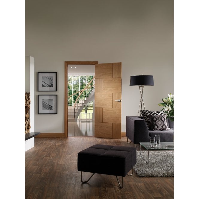 XL Joinery Ravenna Pre-Finished Oak Internal Door