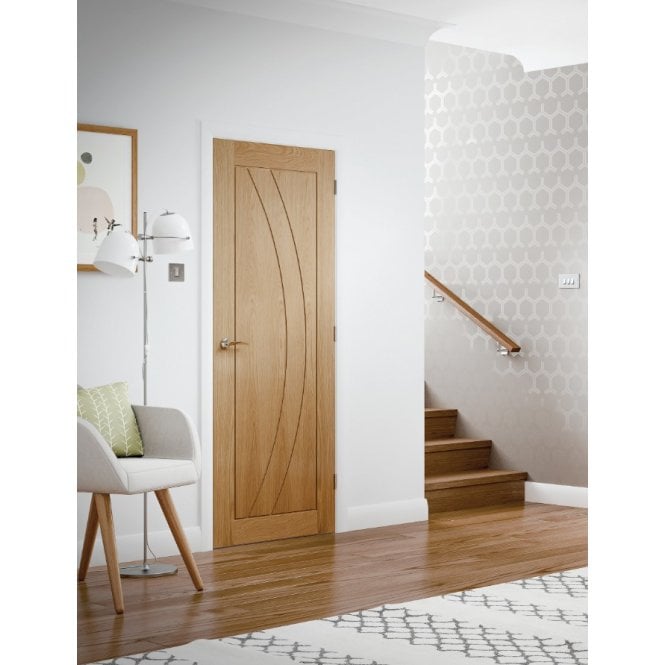 XL Joinery Salerno Pre-finished Oak Internal Door