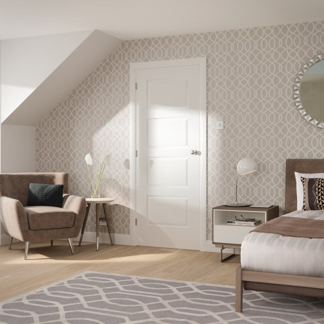 XL Joinery Severo Pre-Finished White Internal FD30 Fire Door