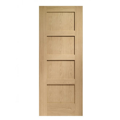 XL Joinery Shaker 4 Panel Oak Internal Door