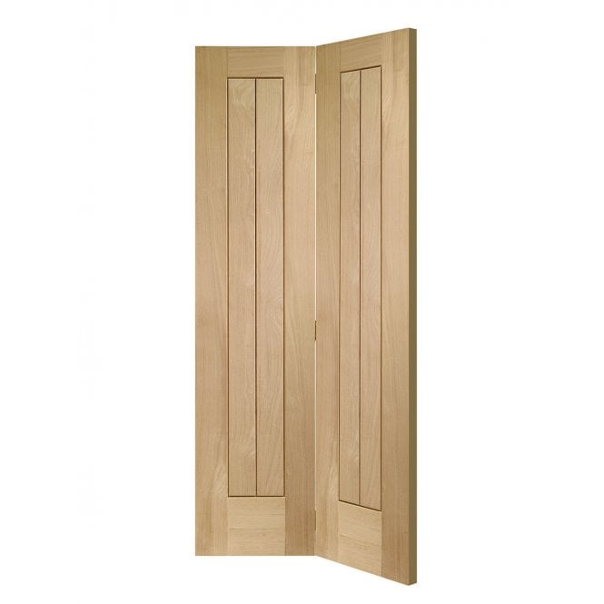 XL Joinery Suffolk Bi-Fold Oak Internal Door