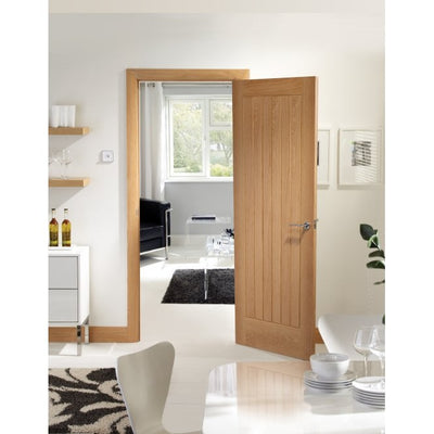 XL Joinery Suffolk Original Oak FD30 Fire Door