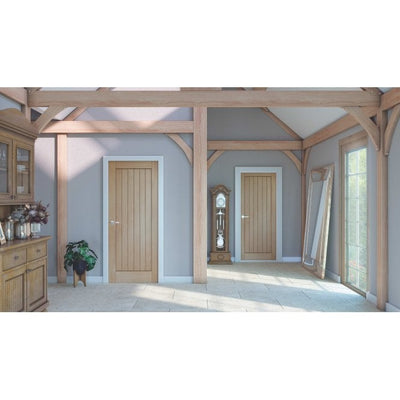 XL Joinery Suffolk Original Pre-Finished Oak Internal Door