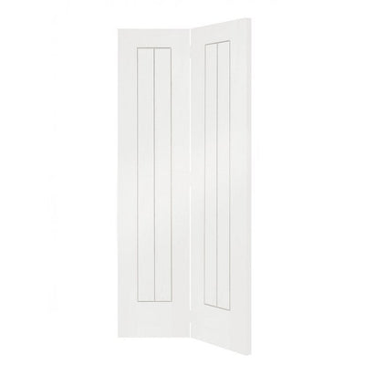 XL Joinery Suffolk White Primed Bi-Fold Internal Door