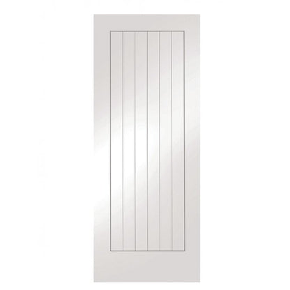 XL Joinery Suffolk White Primed FD30 Fire Door