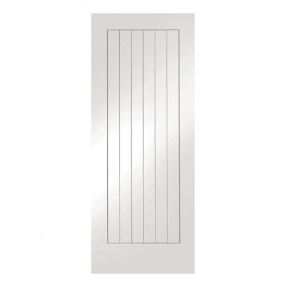 XL Joinery Suffolk White Primed Internal Door