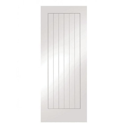 XL Joinery Suffolk White Primed Internal Door