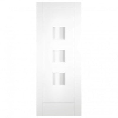 XL Joinery Tricoya Turin Double Glazed Clear Glazed External Door