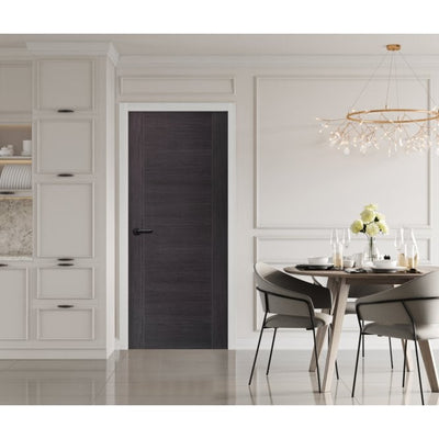 XL Joinery Umber Grey Laminate Forli Internal Door