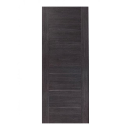 XL Joinery Umber Grey Laminate Palermo Internal Door
