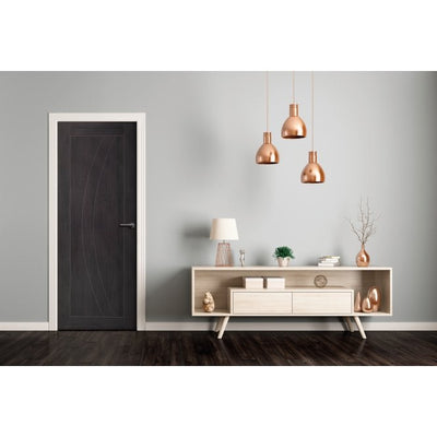 XL Joinery Umber Grey Laminate Salerno Internal FD30 Fire Door