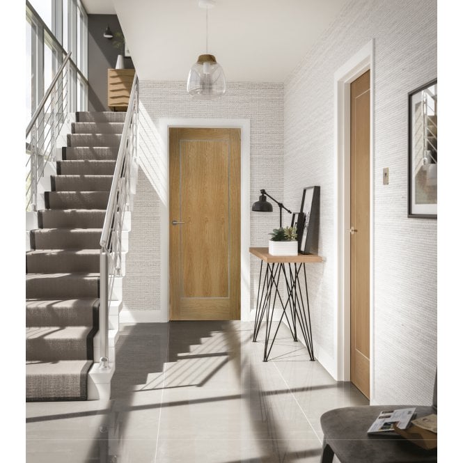 XL Joinery Varese Pre-Finished Oak Internal Door