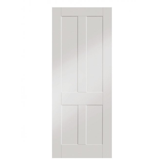 XL Joinery Victorian Shaker White Primed Internal Door