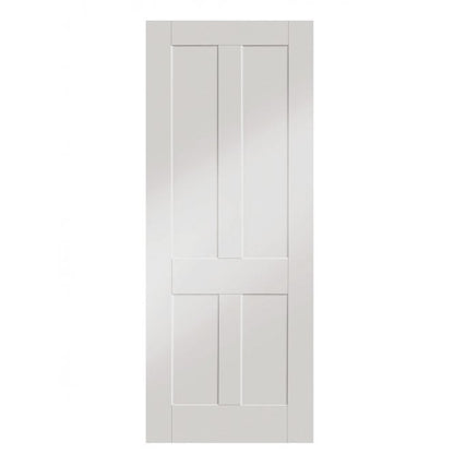 XL Joinery Victorian Shaker White Primed Internal Door