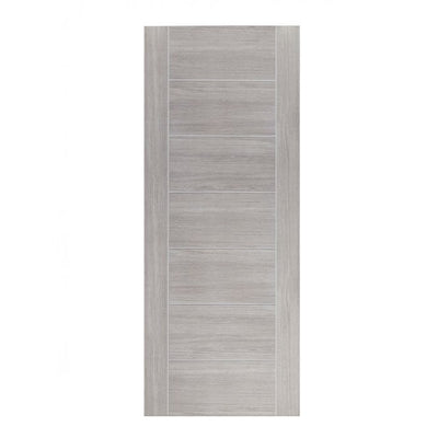 XL Joinery White Grey Laminate Palermo Internal Door
