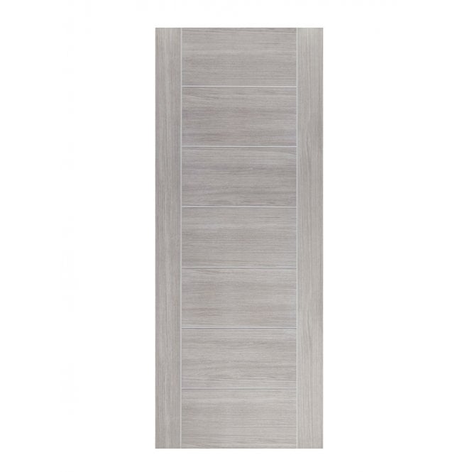 XL Joinery White Grey Laminate Palermo Internal FD30 Fire Door