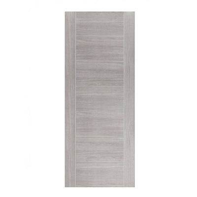 XL Joinery White Grey Laminate Palermo Internal FD30 Fire Door