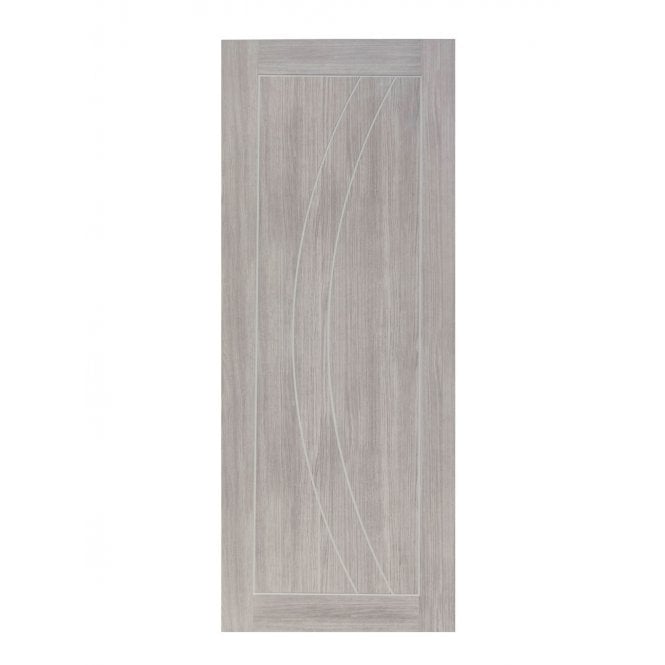 XL Joinery White Grey Laminate Salerno Internal Door
