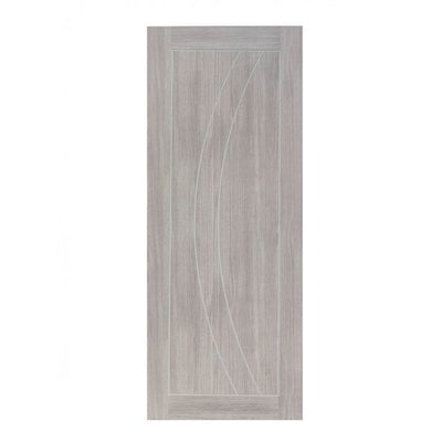 XL Joinery White Grey Laminate Salerno Internal Door