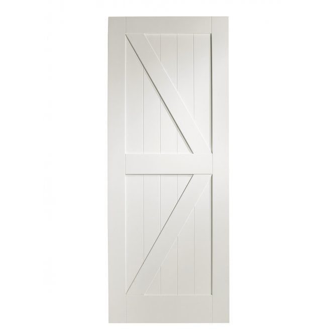 XL Joinery White Primed Cottage Internal Door