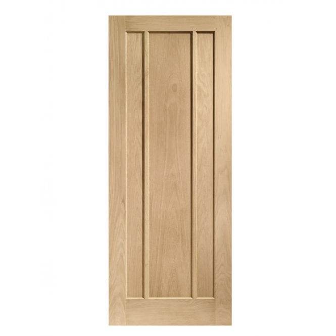 XL Joinery Worcester 3 Panel Oak FD30 Fire Door