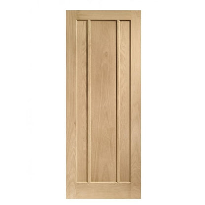 XL Joinery Worcester 3 Panel Oak Internal Door