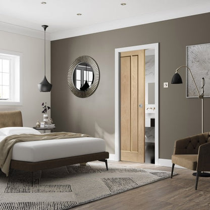XL Joinery Worcester 3 Panel Oak Internal Door