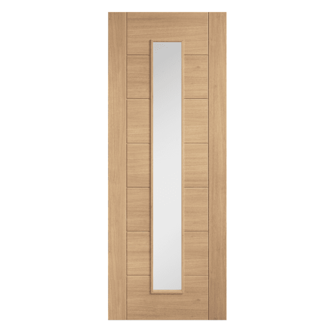 LPD Carini Pre-finished Long Light Internal Glazed Door