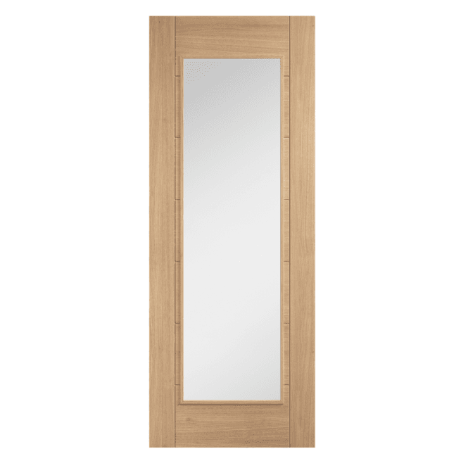 LPD Carini Unfinished 1 Light Internal Glazed Door