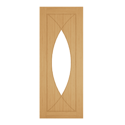 Deanta Amalfi Pre-Finished Oak Internal Glazed Door