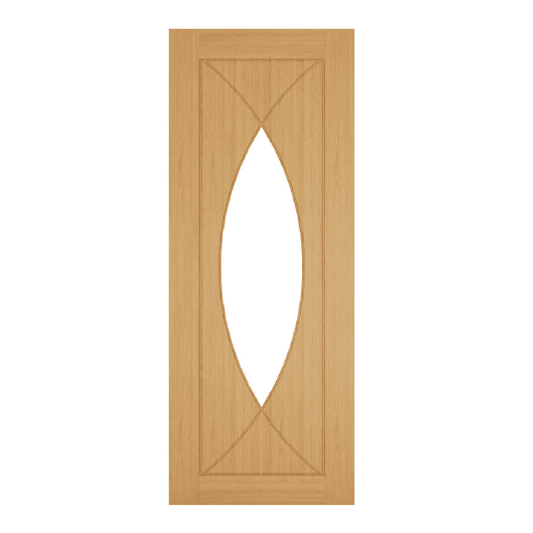 Deanta Amalfi Pre-Finished Oak Internal Glazed Door
