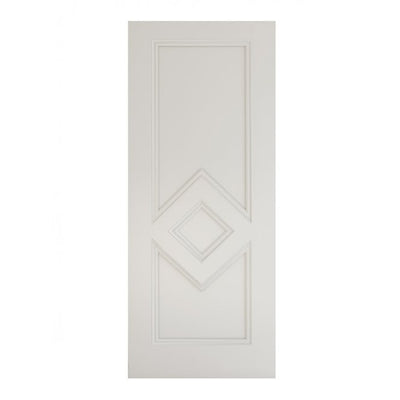 Deanta Ascot White Primed FD30 Fire Door