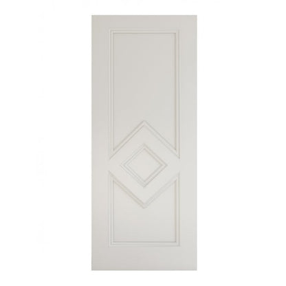 Deanta Ascot White Primed Internal Door