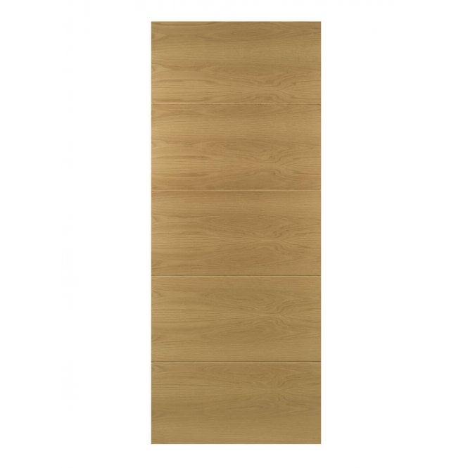 Deanta Augusta Prefinished Oak FD30 Fire Door