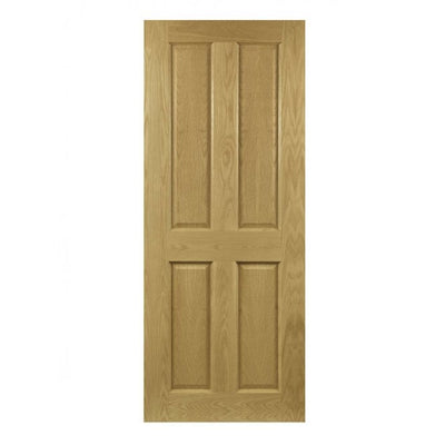 Deanta Bury Prefinished Oak FD30 Fire Door