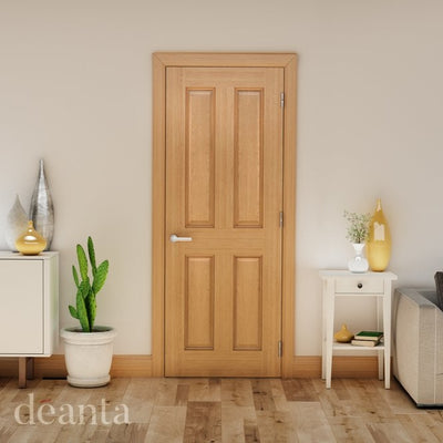 Deanta Bury Prefinished Oak Internal Door
