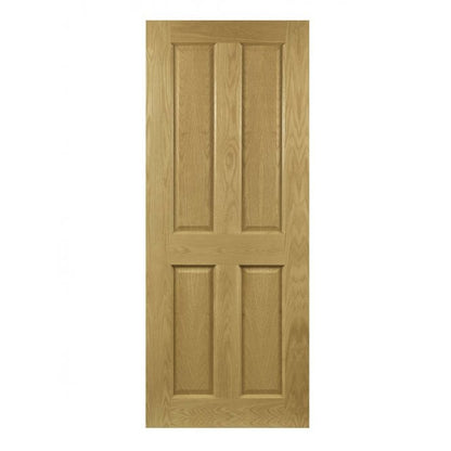 Deanta Bury Prefinished Oak Internal Door