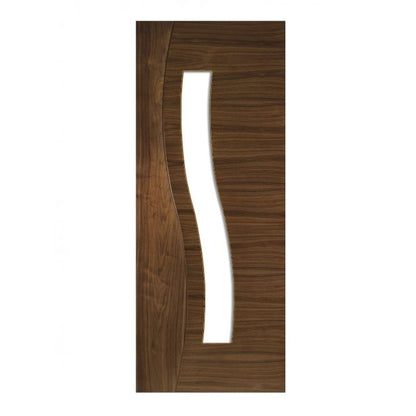 Deanta Cadiz Prefinished Walnut Internal Glazed Door