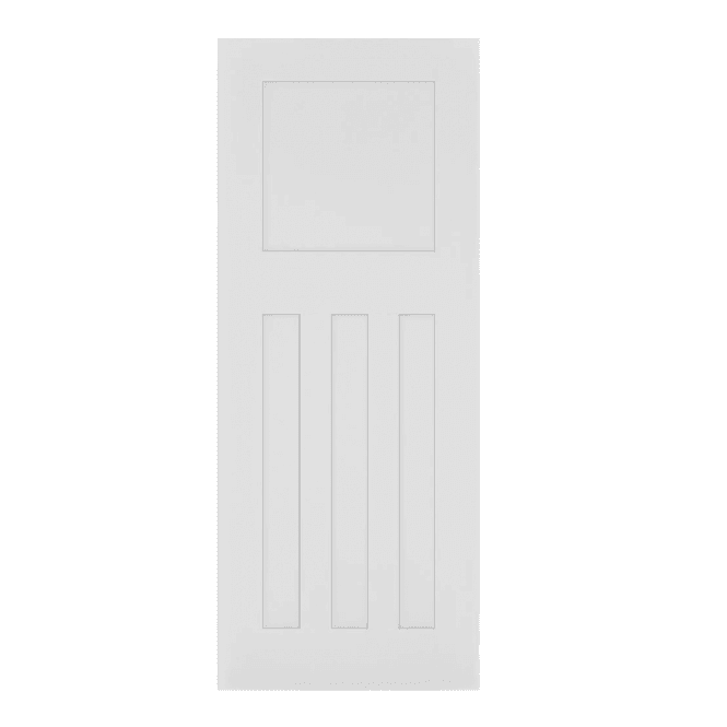 Deanta Cambridge 1930's White Primed Internal Door