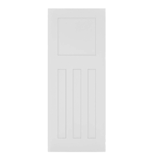 Deanta Cambridge 1930's White Primed Internal Door