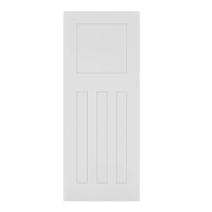 Deanta Cambridge 1930's White Primed Internal FD30 Fire Door