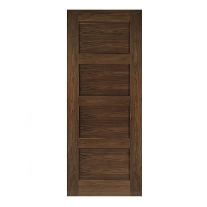 Deanta Coventry Prefinished Walnut FD30 Fire Door
