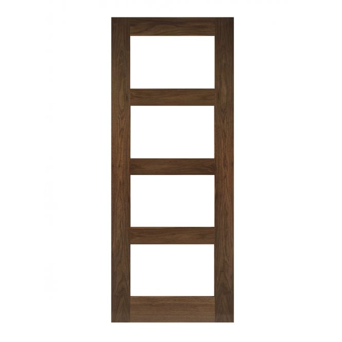 Deanta Coventry Prefinished Walnut Internal Glazed Door