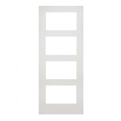 Deanta Coventry White Primed Internal Glazed Door