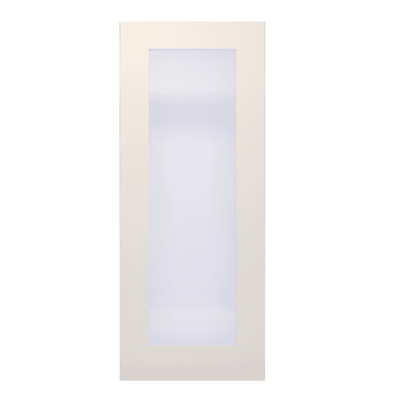 Deanta Denver White Primed Frosted Internal Glazed Door