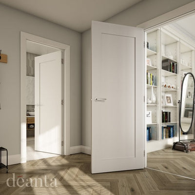 Deanta Denver White Primed Internal Door